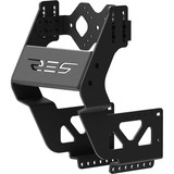 Res-Tech X1 Monitor Stand Integrated Podium monitorarm Zwart