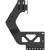 Res-Tech X1 Monitor Stand Integrated Podium monitorarm Zwart