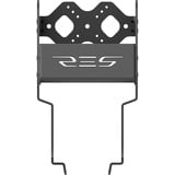 Res-Tech X1 Monitor Stand Integrated Podium monitorarm Zwart