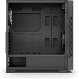 Sharkoon S25-W2 ARGB midi tower behuizing Zwart | 2x USB-A | 1x USB-C | RGB | Tempered Glass