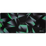Sharkoon SKILLER SGP30 XXL Stealth muismat Zwart/lichtgroen