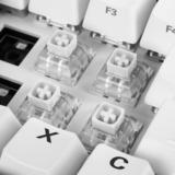 Sharkoon Switch Set Kailh BOX White keyboard switches Wit/transparant, 35 stuks