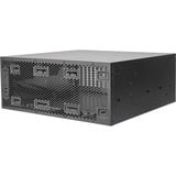 SilverStone RM4A rack behuizing Zwart | 4U | USB-C