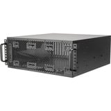 SilverStone RM4A rack behuizing Zwart | 4U | USB-C