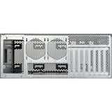 SilverStone RM4A rack behuizing Zwart | 4U | USB-C