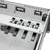 SilverStone RM4A rack behuizing Zwart | 4U | USB-C