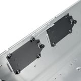 SilverStone RM4A rack behuizing Zwart | 4U | USB-C