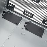 SilverStone RM4A rack behuizing Zwart | 4U | USB-C