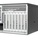 SilverStone RM4A rack behuizing Zwart | 4U | USB-C