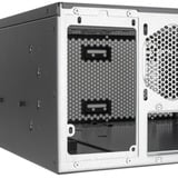 SilverStone RM4A rack behuizing Zwart | 4U | USB-C