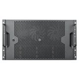 SilverStone RM61-312, rack, serverbehuizing Zwart | 6U