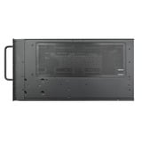 SilverStone RM61-312, rack, serverbehuizing Zwart | 6U