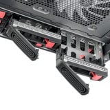 SilverStone RM61-312, rack, serverbehuizing Zwart | 6U