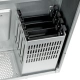 SilverStone RM61-312, rack, serverbehuizing Zwart | 6U