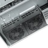 SilverStone RM61-312, rack, serverbehuizing Zwart | 6U