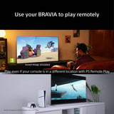Sony Bravia 3 II K-65XR32M2 65" 4K Ultra HD Led-tv Zwart, 4x HDMI, Audio, LAN, Wi-Fi 6, 120 Hz