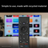Sony Bravia 3 II K-65XR32M2 65" 4K Ultra HD Led-tv Zwart, 4x HDMI, Audio, LAN, Wi-Fi 6, 120 Hz