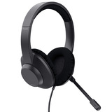 Trust Ayda Max USB ENC Pc-headset Bedraad over-ear  Zwart, USB, noise cancelling microfoon