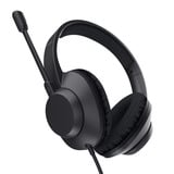 Trust Ayda Max USB ENC Pc-headset Bedraad over-ear  Zwart, USB, noise cancelling microfoon