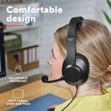 Trust Ayda Max USB ENC Pc-headset Bedraad over-ear  Zwart, USB, noise cancelling microfoon