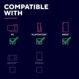 Trust GXT 882 Miami Draadloze 3-in-1 Gaming Set desktopset Wit, US lay-out (QWERTY), Membraan, 80% (TKL)