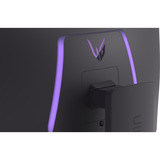 UltraGear 34GX900A-B 33.9" Curved UltraWide gaming monitor Zwart, 2x HDMI, DisplayPort, 2x USB-A, USB-C, 240 Hz
