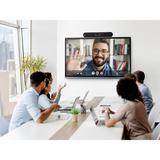 ViewSonic 4K Ultra Wide Alles-in-één Conferentiecamera VB-CAM-201-2 webcam Zwart