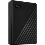 WD My Passport 6 TB externe harde schijf Zwart, Micro-USB-B 3.2 Gen 1