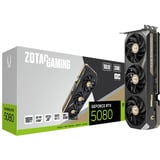 ZOTAC GeForce RTX 5080 SOLID CORE OC grafische kaart DLSS 4, 3x DisplayPort, 1x HDMI 2.1