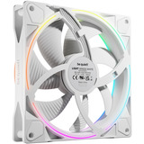 be quiet! Light Wings PWM Reverse RGB case fan Wit, 140 x 140 x 25 mm