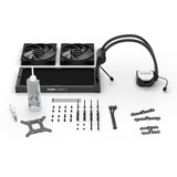 be quiet! Pure Loop 2 280 waterkoeling Zwart, 4-pins PWM fan-connector