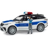 bruder Range Rover Velar politievoertuig met politieagent en licht en geluid Modelvoertuig 02890