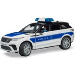 bruder Range Rover Velar politievoertuig met politieagent en licht en geluid Modelvoertuig 02890