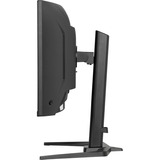 iiyama G-Master Red Eagle GCB3484WQSU-B1 34" Curved UltraWide gaming monitor Zwart, 180 Hz, HDMI, DisplayPort, Audio, AMD Free-Sync