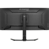 iiyama G-Master Red Eagle GCB3484WQSU-B1 34" Curved UltraWide gaming monitor Zwart, 180 Hz, HDMI, DisplayPort, Audio, AMD Free-Sync