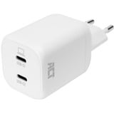 USB-C-lader 100W met 2 poorten oplader