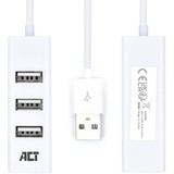 ACT Connectivity USB Hub 4 port usb-hub Wit