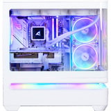ALTERNATE Ryzen 7 - 5060 Ti White Gaming pc Powered by ASUS Wit | R7 7800X3D | NVIDIA GeForce RTX 5060 Ti | 32 GB | 1 TB SSD