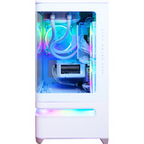 ALTERNATE Ryzen 7 - 5060 Ti White Gaming pc Powered by ASUS Wit | R7 7800X3D | NVIDIA GeForce RTX 5060 Ti | 32 GB | 1 TB SSD