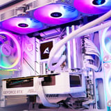 ALTERNATE Ryzen 7 - 5060 Ti White Gaming pc Powered by ASUS Wit | R7 7800X3D | NVIDIA GeForce RTX 5060 Ti | 32 GB | 1 TB SSD