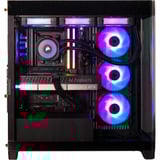 ALTERNATE Thunderstorm Pro Ryzen 7 – RTX 5080 iCUE Edition gaming pc Zwart | R7 9800X3D | NVIDIA GeForce RTX 5080 | 32 GB | 2 TB SSD