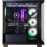 ALTERNATE Thunderstorm Pro Ryzen 7 - RX 9070 XT gaming pc Zwart | Ryzen 7 9850X3D | Radeon RX 9070 XT | 32 GB | 2 TB SSD