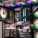 ALTERNATE Thunderstorm Pro Ryzen 7 - RX 9070 XT gaming pc Zwart | Ryzen 7 9850X3D | Radeon RX 9070 XT | 32 GB | 2 TB SSD