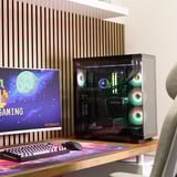 ALTERNATE Thunderstorm Pro Ryzen 7 - RX 9070 XT gaming pc Zwart | Ryzen 7 9850X3D | Radeon RX 9070 XT | 32 GB | 2 TB SSD