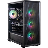 ALTERNATE Thunderstorm Starter Ryzen 5 - RTX 5060 gaming pc Zwart | R5 5600 | RTX 5060 | 16 GB | 1 TB SSD