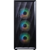 ALTERNATE Thunderstorm Starter Ryzen 5 - RTX 5060 gaming pc Zwart | R5 5600 | RTX 5060 | 16 GB | 1 TB SSD