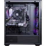 ALTERNATE Thunderstorm Starter Ryzen 5 - RTX 5060 gaming pc Zwart | R5 5600 | RTX 5060 | 16 GB | 1 TB SSD