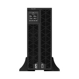 APC Smart-UPS On-Line SRTG5KXLI Noodstroomvoeding ups Zwart, 2x C13, 1x C19, Rack/tower, extendable runtime, 5000VA