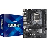 ASRock B560M-HDV socket 1200 moederbord Gb-LAN, Sound, µATX