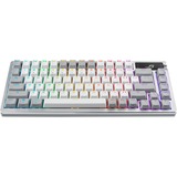 ASUS ROG Azoth RGB mechanisch gaming toetsenbord Wit, US lay-out (QWERTY), ROG NX Snow, 80% (TKL)	, RGB leds, TKL, Hot-swappable, Bluetooth / 2.4GHz / USB 2.0